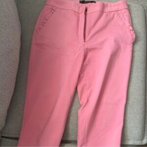 Zara Pink Straight Leg Pants
